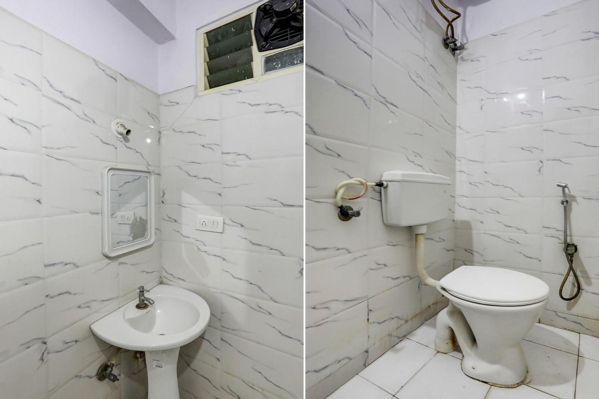 Super Hotel O Vaishnavi Inn Hyderabad Exterior foto
