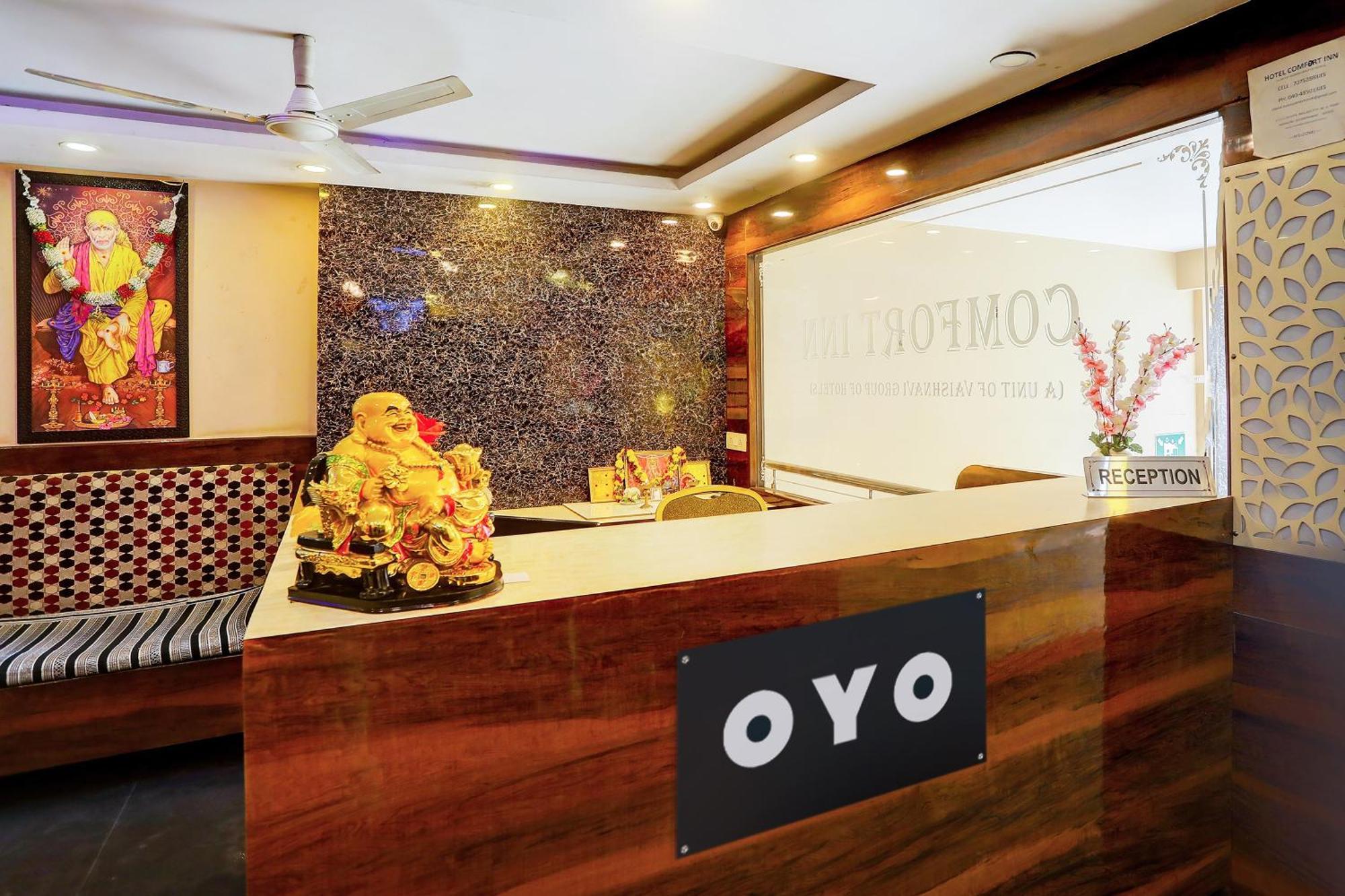 Super Hotel O Vaishnavi Inn Hyderabad Exterior foto