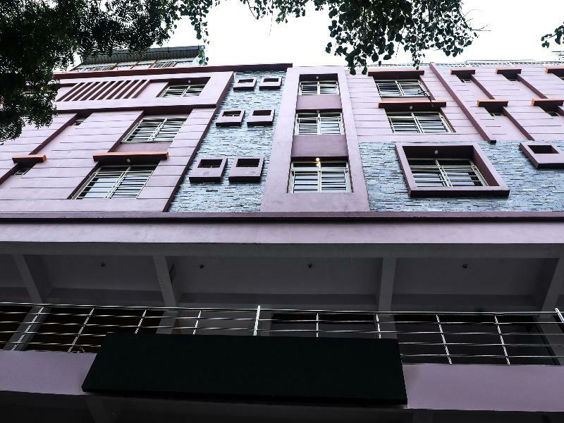 Super Hotel O Vaishnavi Inn Hyderabad Exterior foto